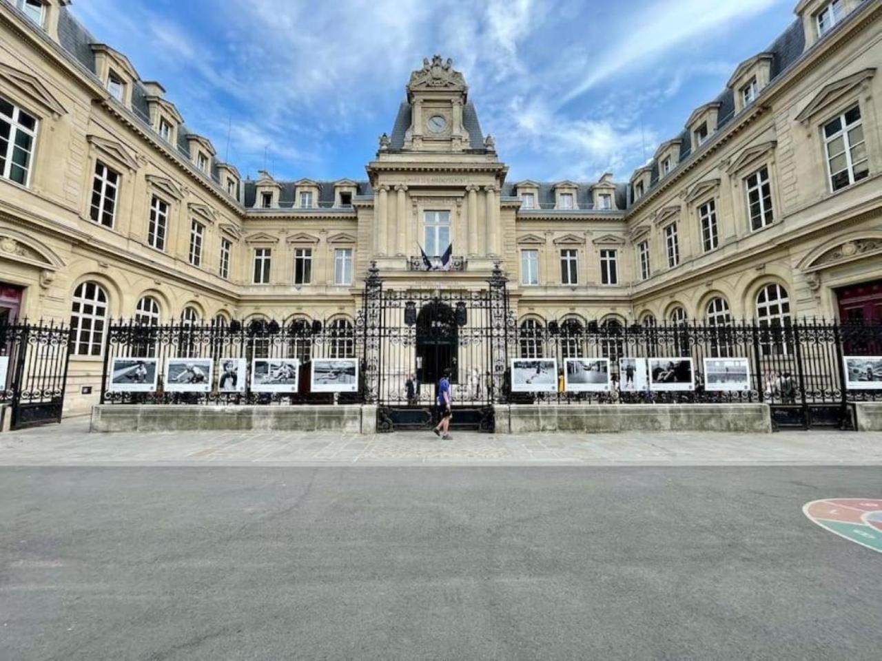 La Galerie Des Archives-Unique And Elegant Gem-Marais Lejlighed Paris Eksteriør billede